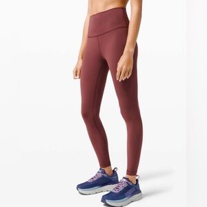 Lululemon wunder train 25”